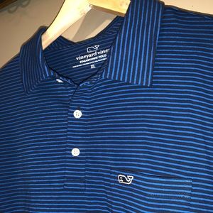 Blue Vineyard Vines Edgartown Polo | Size XL | NWT